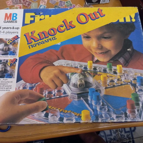 Knock Out used board game known as Griniaris