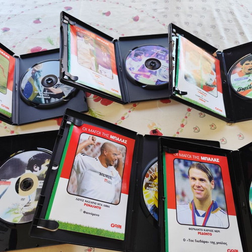 Dvd Οι Μάγοι Της Μπαλας Set Of 6 Like New