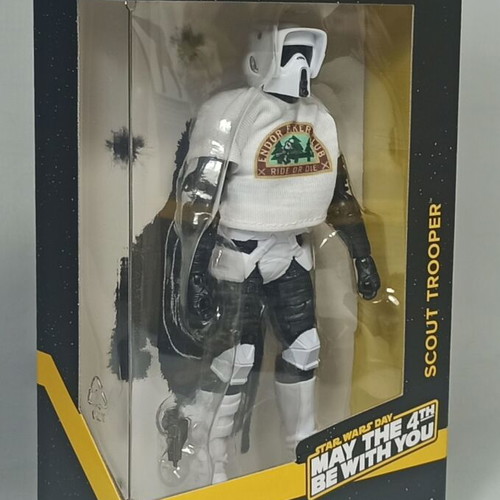 Hasbro Star Wars Black Series Scout Trooper action figure