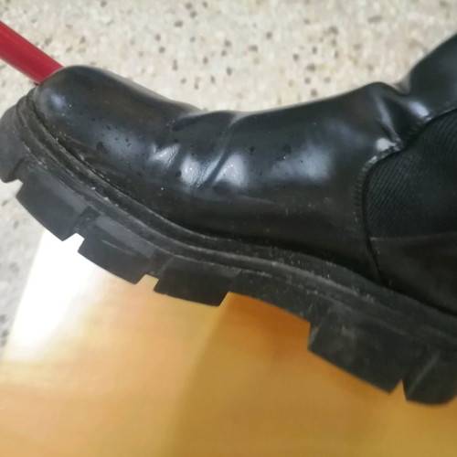 Zara men's boots used, size 44-45, impressive design