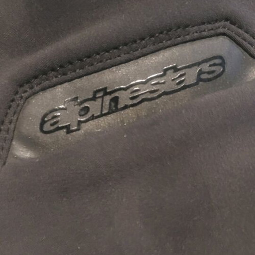 Alpinestars motorcycle gloves like new, windproof, size M
