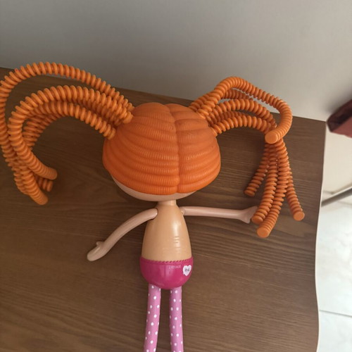 MGA Lalaloopsy Silly Hair Doll Bea Spells-a-Lot 30cm like new