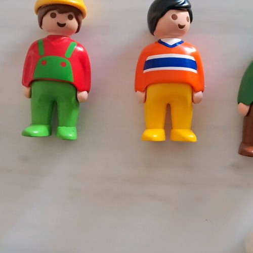 Playmobil like new, all together