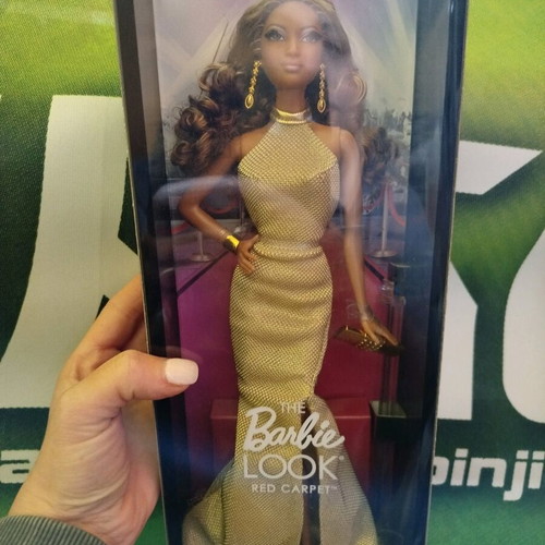 Barbie The Look 2013 with gold dress on -  140,00 - Vendora.cy