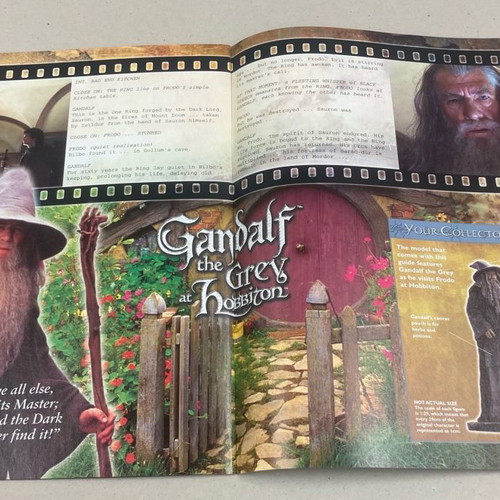 Eaglemoss Lord of the Rings Magazine #22 used, no figure included