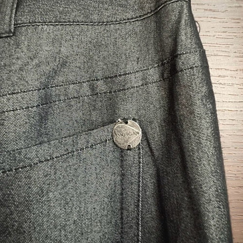 Morgan black fabric pants S/M like new