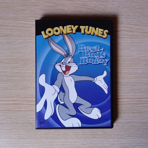 Looney Tunes The Best of Bugs Bunny DVD with Greek subtitles, new