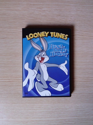 Looney Tunes The Best of Bugs Bunny DVD с гръцки субтитри, нов