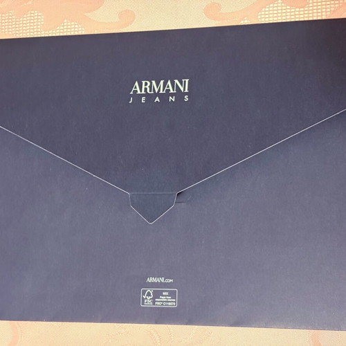 Φάκελος χάρτινος Armani καινούργιο