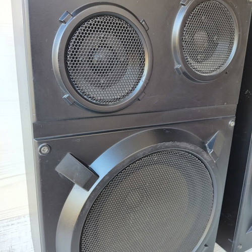 HECO Phon 3 vintage 3-way Hi-Fi speakers