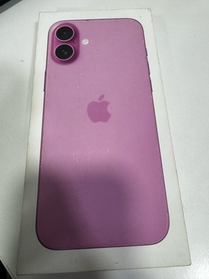 iPhone 16 Plus 128GB Pink Demo Sealed