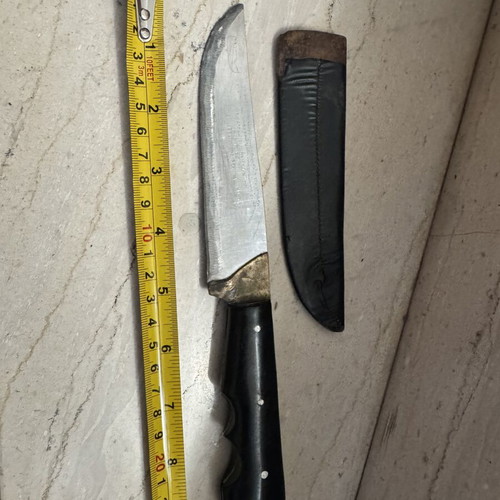 Rare Decorative Cretan Knife 'Perifereia Kritis - Panellinios' Limited Official Souvenir