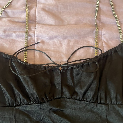 Pull & Bear black elegant dress, XS