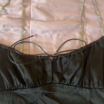 Pull & Bear black elegant dress, XS