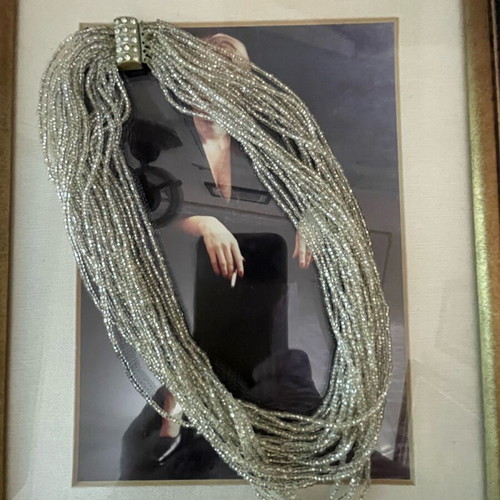 Art Deco Αντίκα Κολιέ Τσεχοσλοβακικό 48 εκ σαν καινούργιο