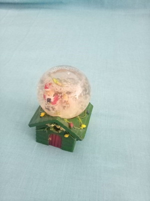 Santa Claus Christmas decoration used