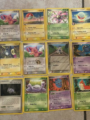 Pokémon TCG Nintendo 26 Cards Common/Uncommon Legend Maker Set used