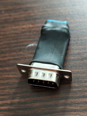 Sinclair to Atari Style Joystick Adapter new
