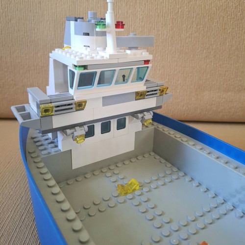 Lego City Town Cargo Container Ship