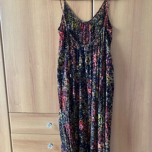 Zara dress airy wide colorful new, size M