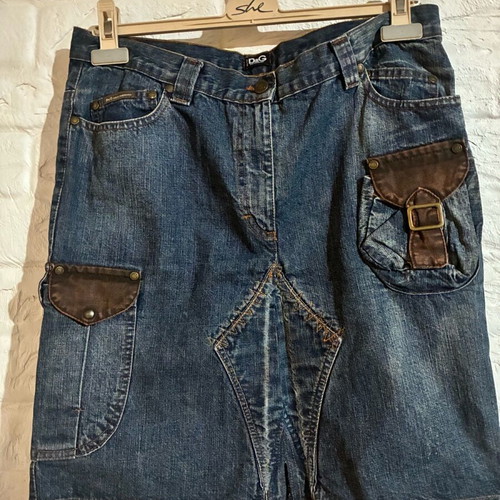 Dolce&Gabbana Denim Vintage skirt used, size L