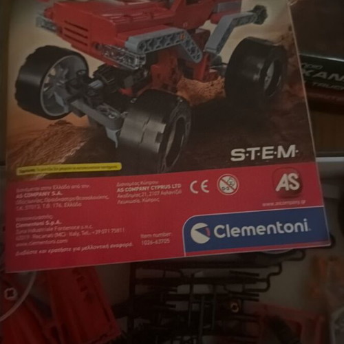 Mechanical Workshop Monster Truck STEM Kit