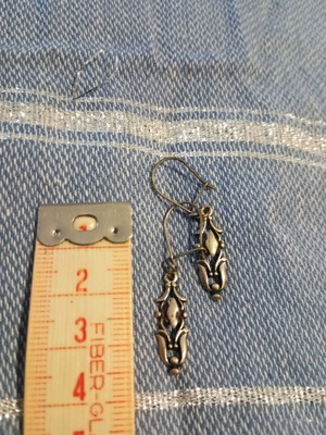 Vintage 925 Silver Earrings like new