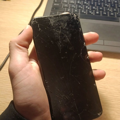 Huawei phones used, pack of 2, for spare parts