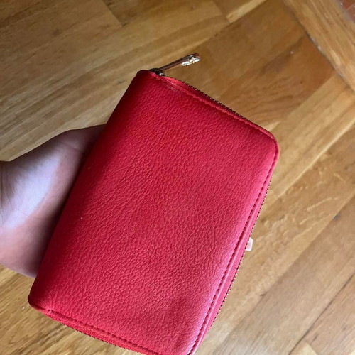 Coral women's wallet small size used