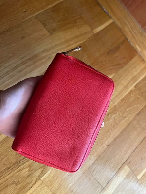 Coral women's wallet small size used