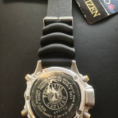 Citizen Promaster Hyper-Aqualand Diver 200m watch NOS full set