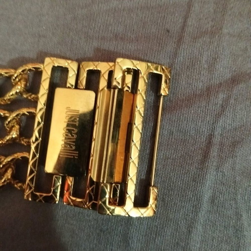 Just Cavalli wristwatch women's gold new