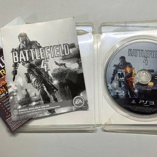 Battlefield games for PlayStation 3 like new, Bad Company, 3, 4