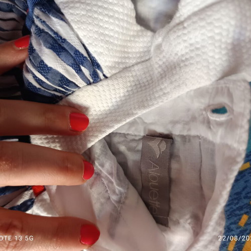 Allouette dress for 3-month-old girl
