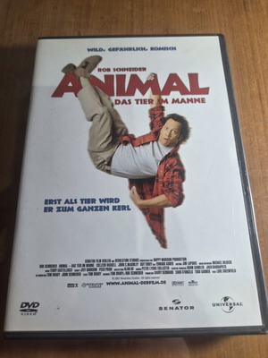 The Animal DVD comedy like new with Rob Schneider
