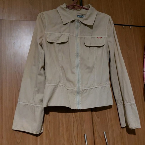 Heel jacket beige like new, size S