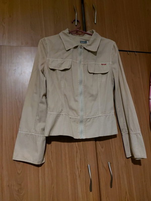 Heel jacket beige like new, size S