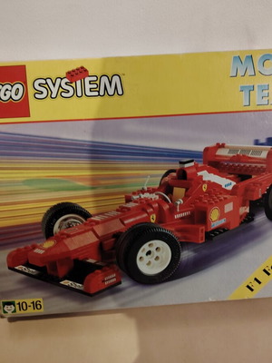 Lego Ferrari F1 system used, vintage 1998