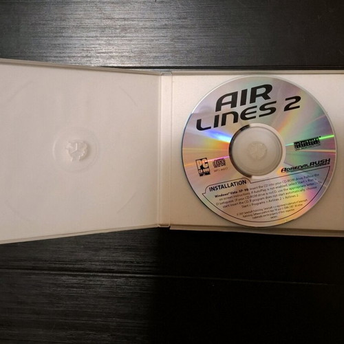 Airlines 2 PC game used