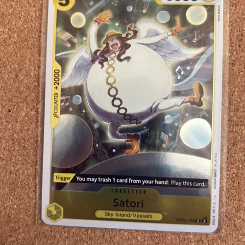 One Piece Card Game Satori like new Op05-105