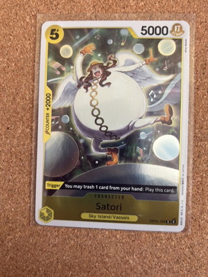 One Piece Card Game Satori like new Op05-105
