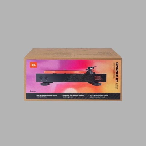 JBL Spinner BT Bluetooth record player new