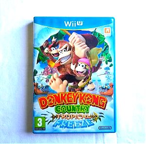 DONKEY KONG COUNTRY TROPICAL FREEZE Nintendo WiiU