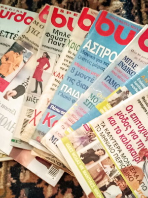 Burda Vintage Fashion Magazines Pack No5 like new