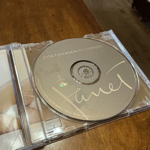 Janet Jackson All for You CD like new, pop