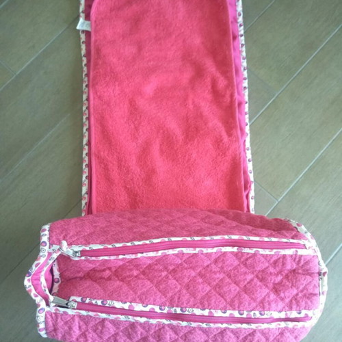 Changing bag and thermos holder like new