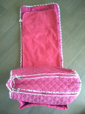 Changing bag and thermos holder like new