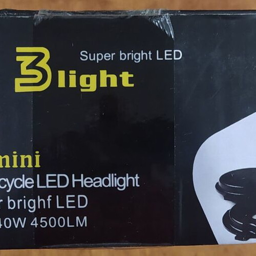 Super Bright LED Lamp 12V 40W 4500LM Set of 2 New