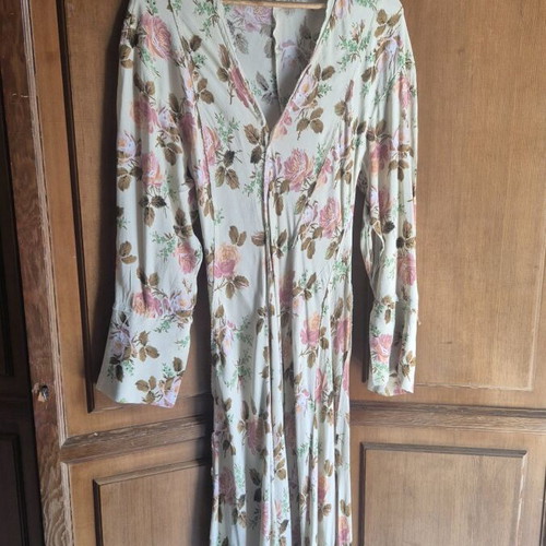 Emprime long dress used with side slit, size S