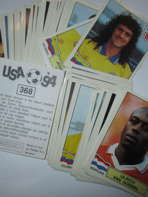 Стикери Panini USA 94 употребявани